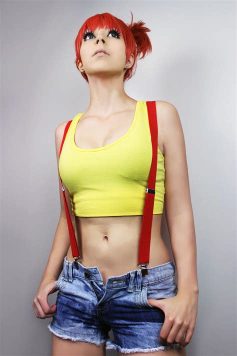 misty cosplayer